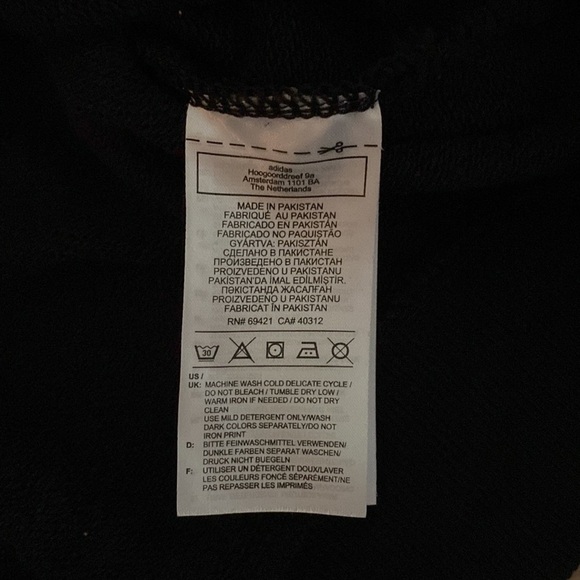 Reebok black sweatshirt - Picture 4 of 6